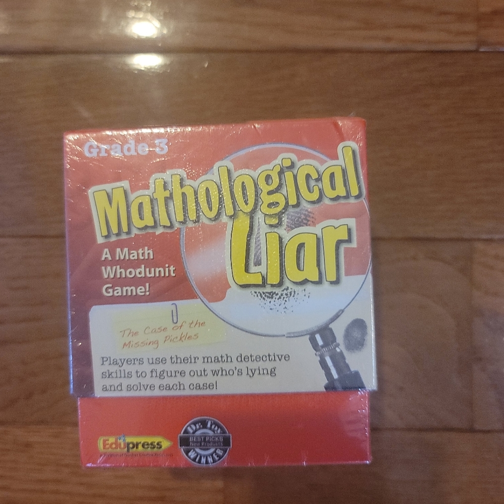 Mathological Liar Grade 3